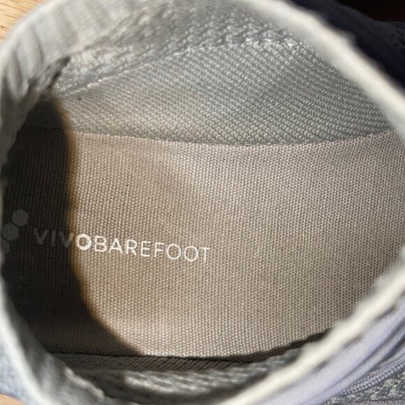 Vivobarefoot Kanna Sock Knit High Ankle Boot Grey US8/EU39 - Picture 10 of 12